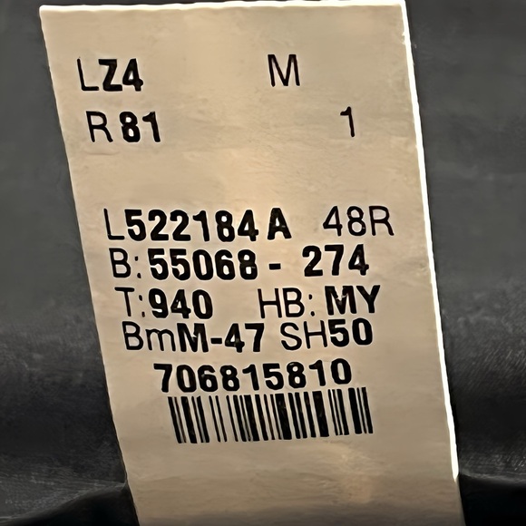 Lauren Ralph Lauren 2 Piece Wool Suit 42R Gray Pinstripe Blazer Pants 38W 30L - Picture 13 of 16